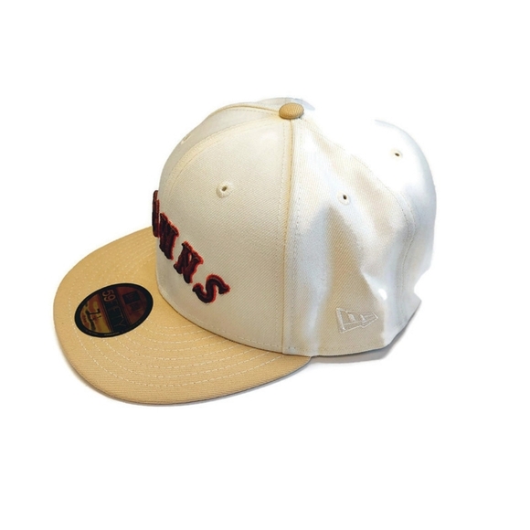 59Fifty New Era Size 7 1/2 St Louis Browns Fitted Hat Throwback Cap Orioles - Picture 5 of 7